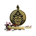 Sticker | The MongolZ (Gold) | Shanghai 2024 image 120x120