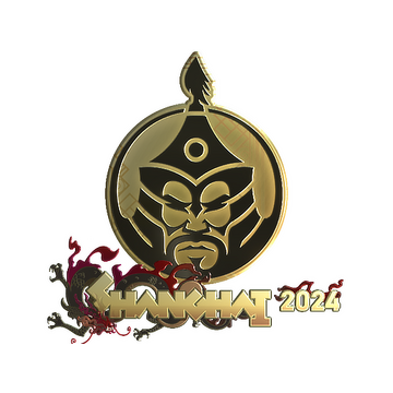 Sticker | The MongolZ (Gold) | Shanghai 2024 image 360x360