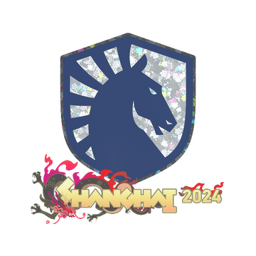 Sticker | Team Liquid (Glitter) | Shanghai 2024 image 360x360