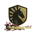 Sticker | Team Liquid (Gold) | Shanghai 2024 image 120x120