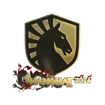 Sticker | Team Liquid (Gold) | Shanghai 2024 image 360x360