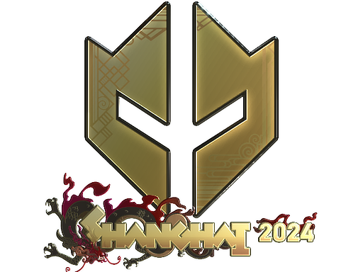 Klistermärke | Imperial Esports (Gold) | Shanghai 2024