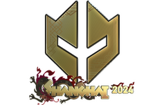 Sticker | Imperial Esports (Gold) | Shanghai 2024