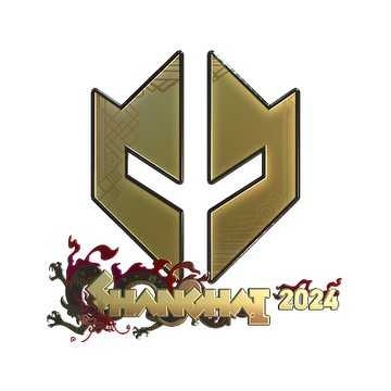 Sticker | Imperial Esports (Gold) | Shanghai 2024 image 360x360