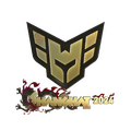 Sticker | HEROIC (Gold) | Shanghai 2024 image 120x120