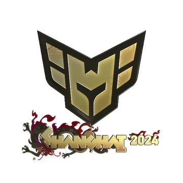 Sticker | HEROIC (Gold) | Shanghai 2024 image 360x360