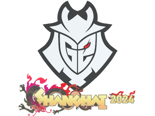 สติกเกอร์ | G2 Esports | Shanghai 2024