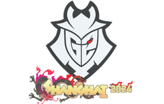 Sticker | G2 Esports | Shanghai 2024