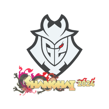 Sticker | G2 Esports | Shanghai 2024 image 360x360