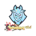 Sticker | G2 Esports (Holo) | Shanghai 2024 image 120x120