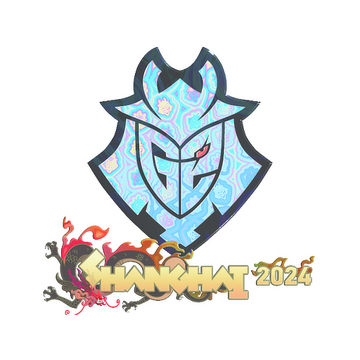 Sticker | G2 Esports (Holo) | Shanghai 2024 image 360x360