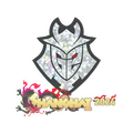 Sticker | G2 Esports (Glitter) | Shanghai 2024 image 120x120