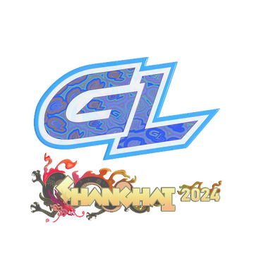 Sticker | GamerLegion (Holo) | Shanghai 2024 image 360x360