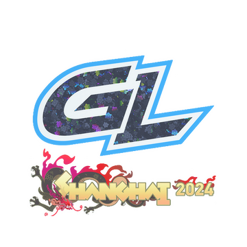 Sticker | GamerLegion (Glitter) | Shanghai 2024 image 360x360