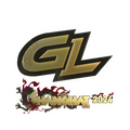 Sticker | GamerLegion (Gold) | Shanghai 2024 image 120x120