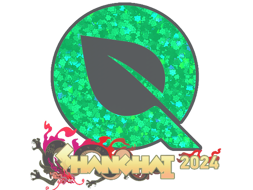 Klistermärke | FlyQuest (Glitter) | Shanghai 2024