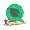 Sticker | FlyQuest (Glitter) | Shanghai 2024 image 120x120