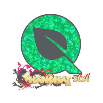 Sticker | FlyQuest (Glitter) | Shanghai 2024 image 360x360