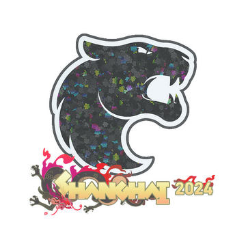 Sticker | FURIA (Glitter) | Shanghai 2024 image 360x360