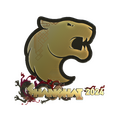 Sticker | FURIA (Gold) | Shanghai 2024 image 120x120