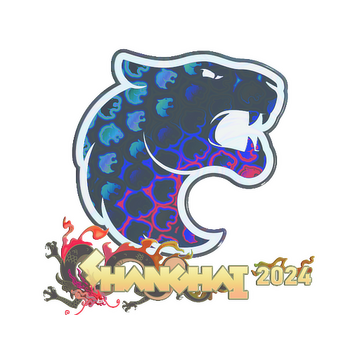 Sticker | FURIA (Holo) | Shanghai 2024 image 360x360