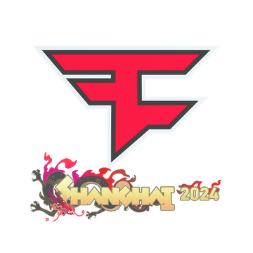 Sticker | FaZe Clan | Shanghai 2024 image 360x360