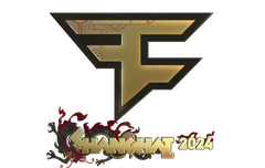 Sticker | FaZe Clan (Gold) | Shanghai 2024