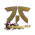 Sticker | Fnatic (Gold) | Shanghai 2024 image 120x120