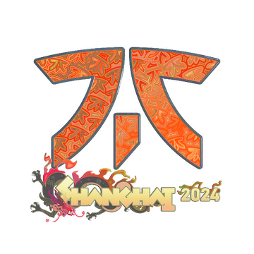 Sticker | Fnatic (Holo) | Shanghai 2024 image 360x360