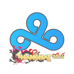 Sticker | Cloud9 | Shanghai 2024