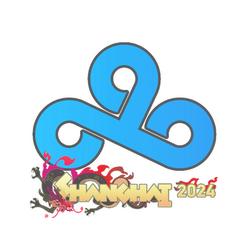 Sticker | Cloud9 | Shanghai 2024 image 360x360