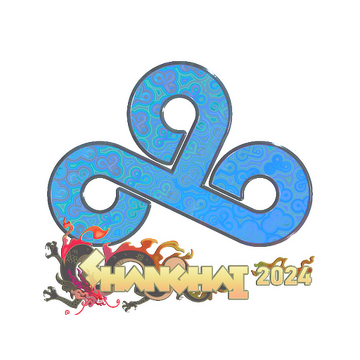 Sticker | Cloud9 (Holo) | Shanghai 2024 image 360x360