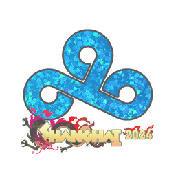 Sticker | Cloud9 (Glitter) | Shanghai 2024