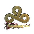 Sticker | Cloud9 (Gold) | Shanghai 2024 image 120x120