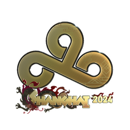 Sticker | Cloud9 (Gold) | Shanghai 2024