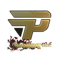 Sticker | paiN Gaming (Gold) | Shanghai 2024 image 120x120