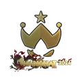 Sticker | Wildcard (Gold) | Shanghai 2024 image 120x120