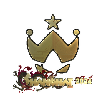 Sticker | Wildcard (Gold) | Shanghai 2024 image 360x360