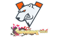 Sticker | Virtus.pro | Shanghai 2024