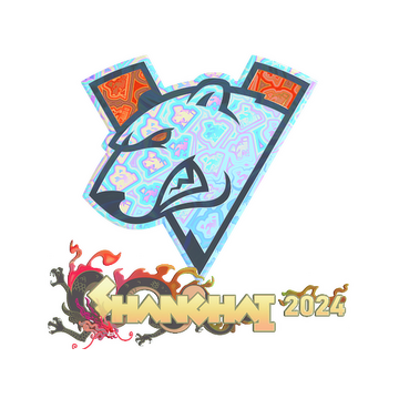 Sticker | Virtus.pro (Holo) | Shanghai 2024 image 360x360