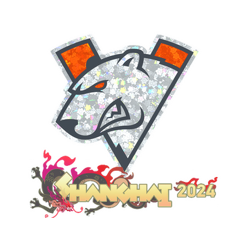 Sticker | Virtus.pro (Glitter) | Shanghai 2024 image 360x360