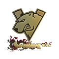 Sticker | Virtus.pro (Gold) | Shanghai 2024 image 120x120