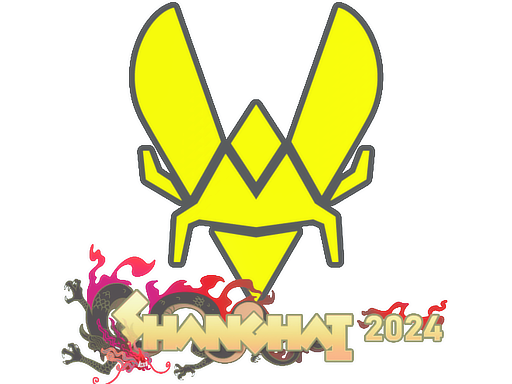 Klistermärke | Vitality | Shanghai 2024