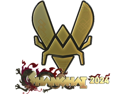 Klistermärke | Vitality (Gold) | Shanghai 2024