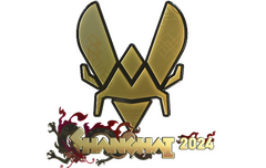 Sticker | Vitality (Gold) | Shanghai 2024