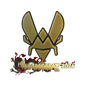 Sticker | Vitality (Gold) | Shanghai 2024 image 360x360