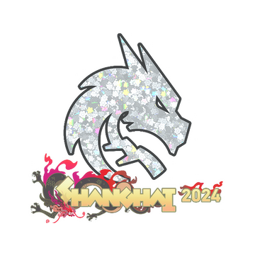 Sticker | Team Spirit (Glitter) | Shanghai 2024 image 360x360