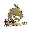 Sticker | Team Spirit (Gold) | Shanghai 2024 image 120x120