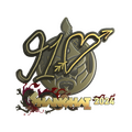 Sticker | 910 (Gold) | Shanghai 2024 image 120x120