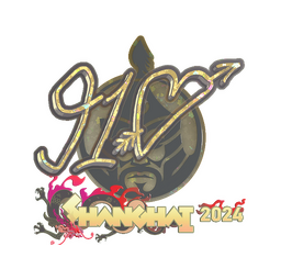 Sticker | 910 (Glitter) | Shanghai 2024